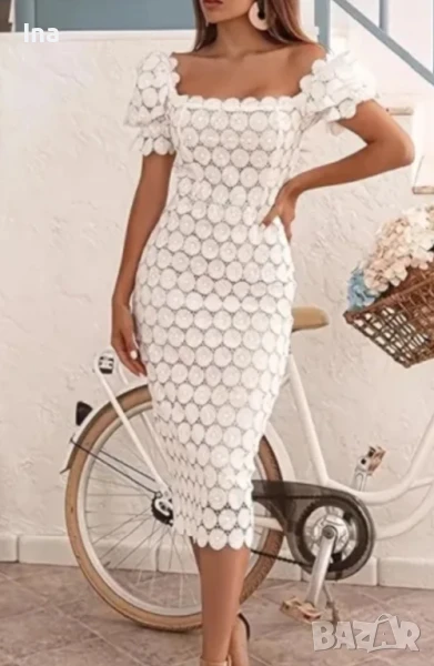 Бяла рокля, снимка 1