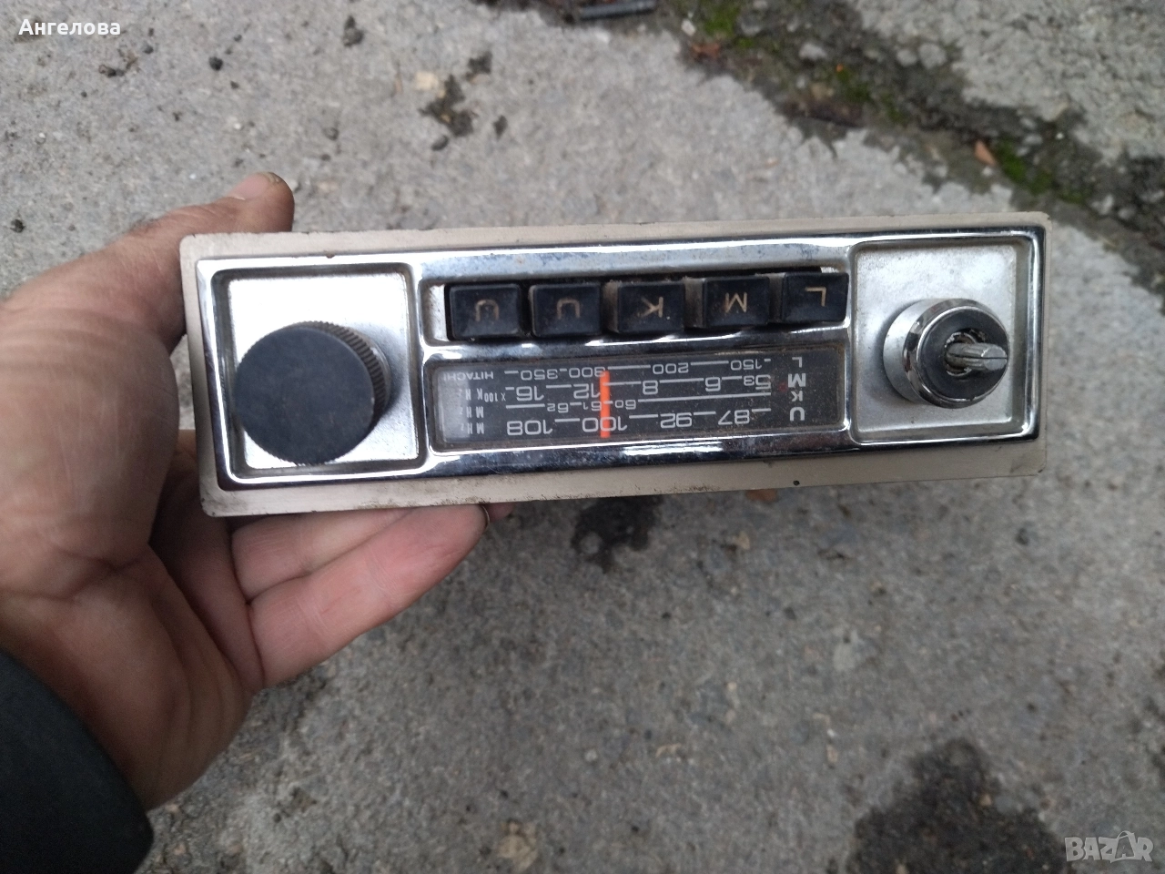 Ретро касетофон, снимка 1