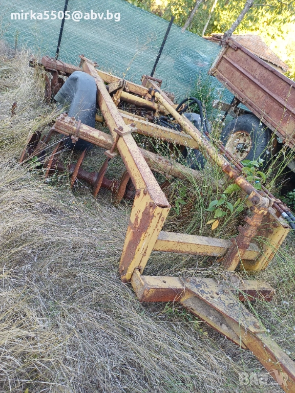 Продавам прикачна дискова брана, снимка 1