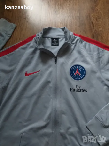 NIKE PSG PARIS SAINT GERMAIN - страхотно мъжко горнище М, снимка 1