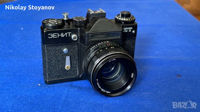 Фотоапарат ЗЕНИТ ET / ZENIT ET, снимка 1