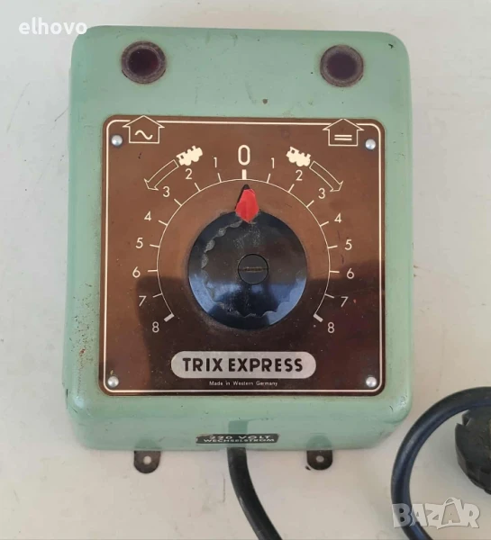 Трансформатор за влакчета TRIX EXPRESS, снимка 1