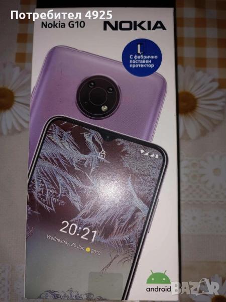 NOKIA G10, снимка 1