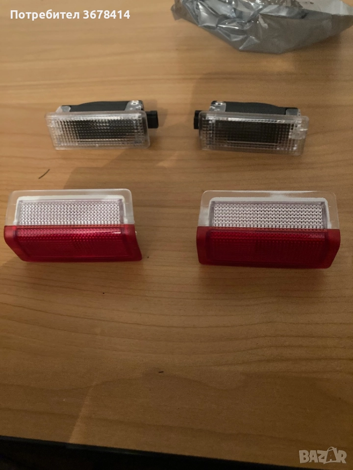 Светлини за Мерцедес W212/W207/w204, снимка 1