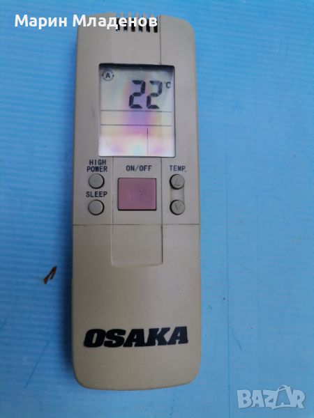 Дистанционно за климатик Osaka, снимка 1