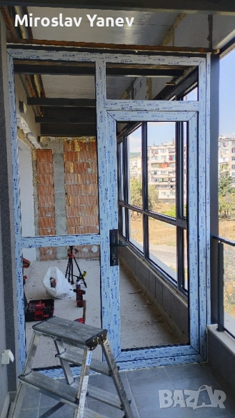 Монтаж на ПВЦ и АЛ. дограма,Ал.парапети, снимка 1