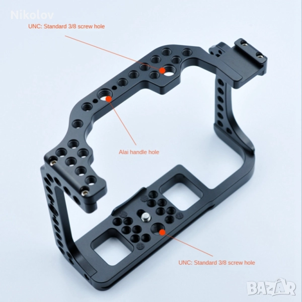 Клетка за Canon EOS R (Cage Canon R), снимка 1