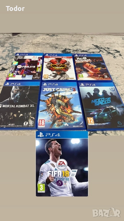 Игри за PlayStation 4, снимка 1