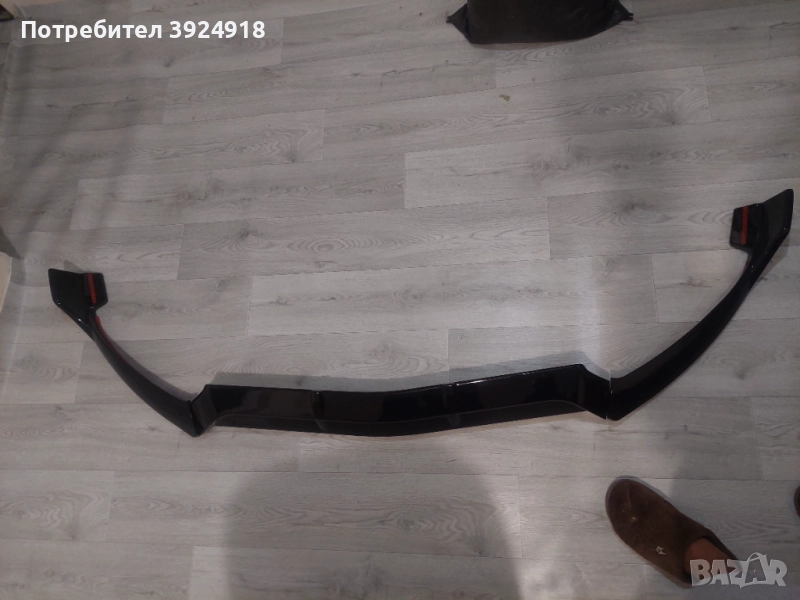 Лип Спойлер за предна броня , снимка 1
