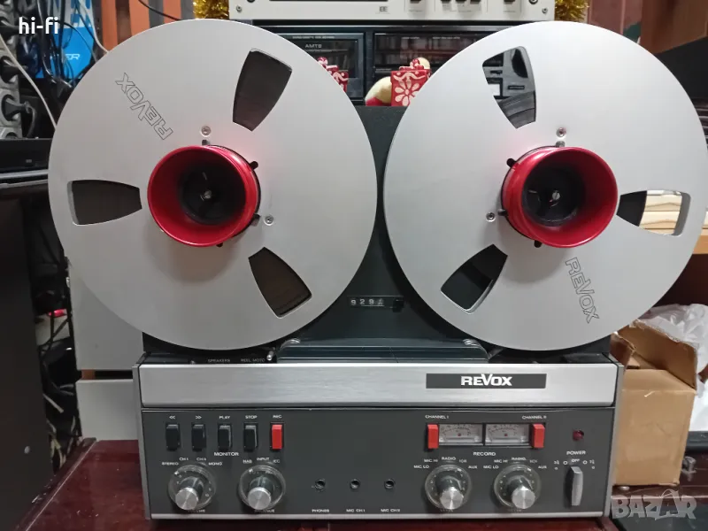 Магнетофон revox a77, снимка 1