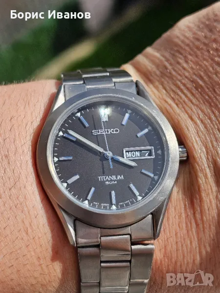 Seiko SGG599J1 Titanium, снимка 1