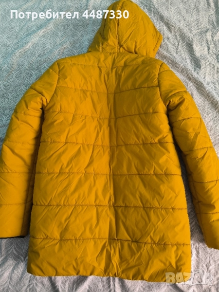 дълга зимна шуба за момче 11,12г, снимка 1