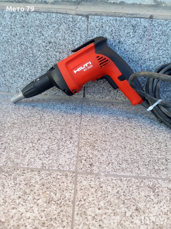 Hilti SD 5000 Винтоверт за гипсо картон , снимка 1