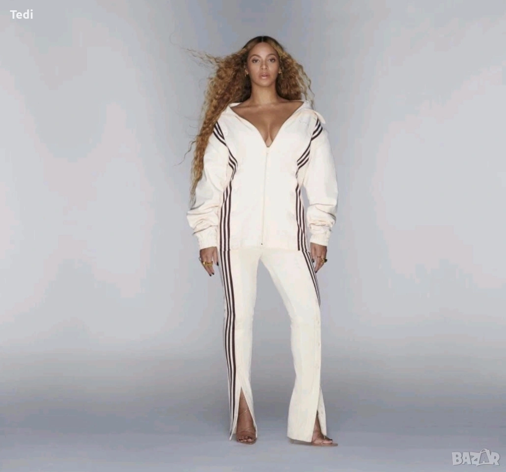 Ново Унисекс Спортно Яке Adidas Ivy Park Размер L, снимка 1