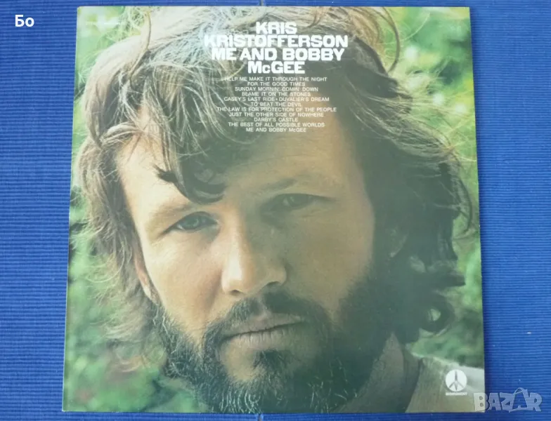 грамофонни плочи Kris Kristofferson, снимка 1