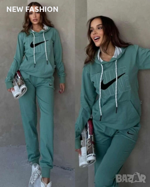 Дамски Памучни Комплекти ✨ Nike , снимка 1