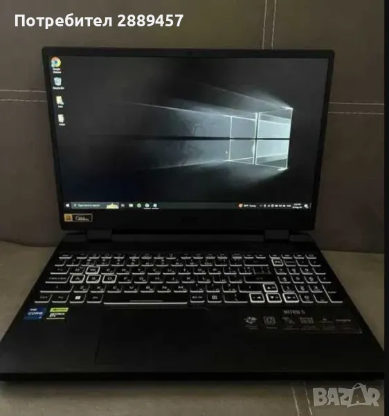 Acer Nitro 5, RTX 4050, 32GB RAM, 1TB SSD, снимка 1