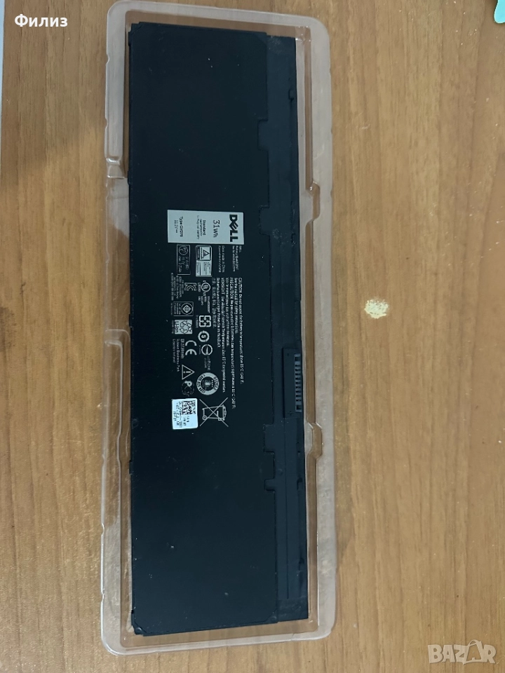 Батерия за dell latitude e7240, снимка 1