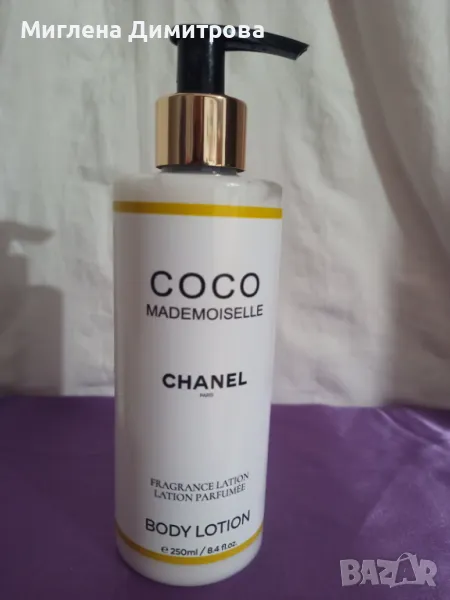 Хидратиращ лосион за тяло Chanel Coco Mademoiselle 250мл., снимка 1