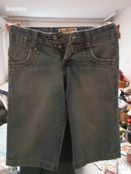 Мъжки къси дънки King Huang , снимка 1