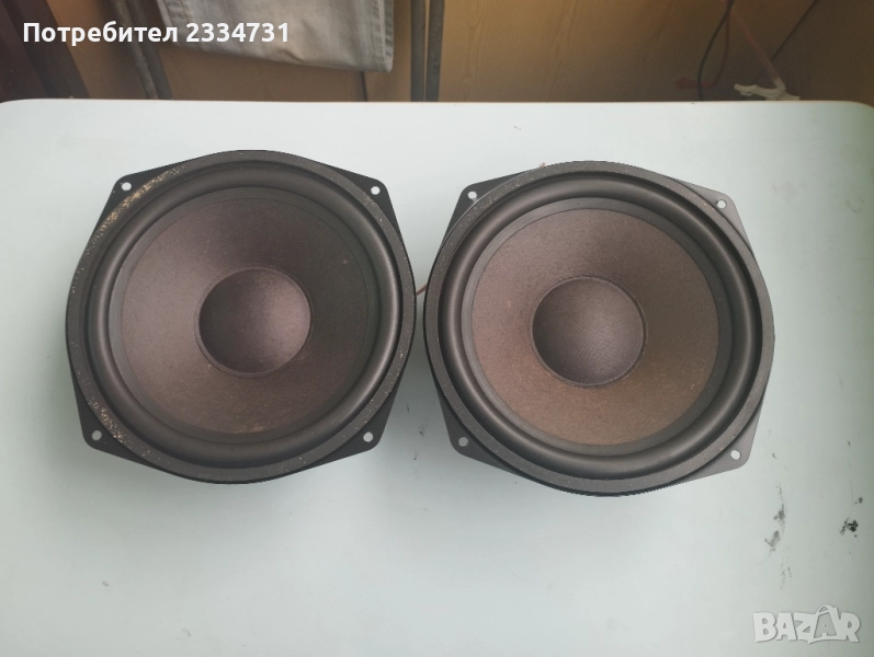 Нискочестотни говорители, снимка 1