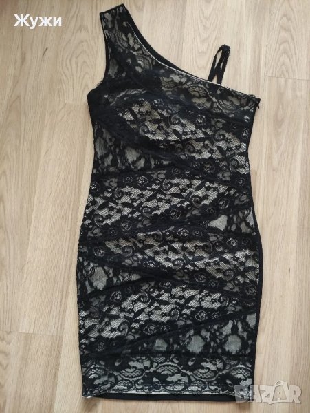 Официална дамска рокля, размер S , снимка 1