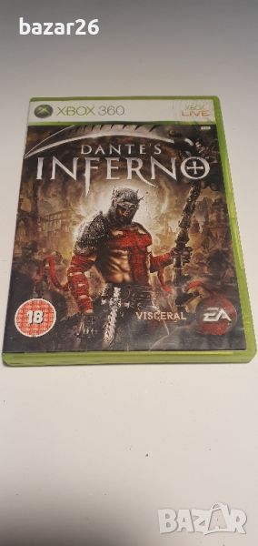 Dante's inferno Xbox 360 върви и на Xbox  one и series X, снимка 1
