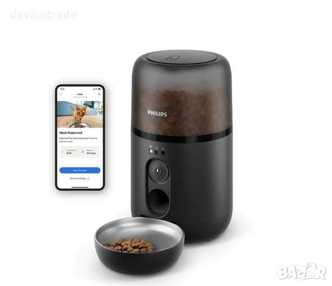 Интелигентна хранилка с камера Philips PAW5320/02, снимка 1