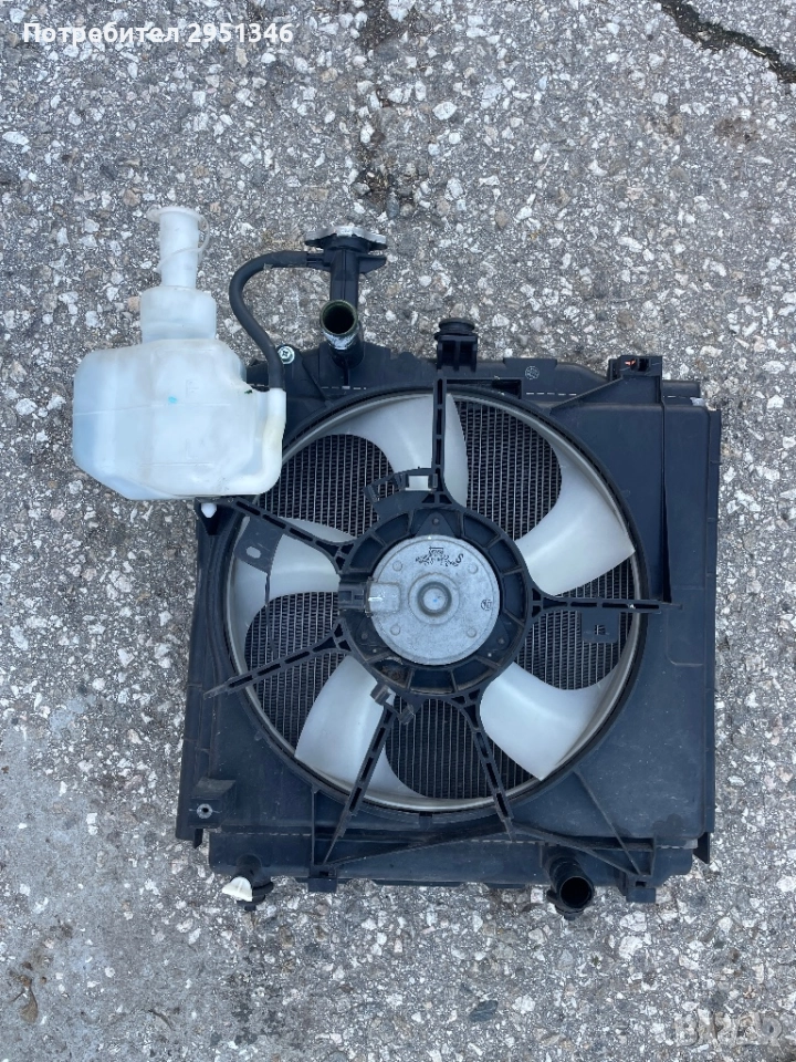 Перка Виско Дифузьор Mitsubishi Space Star Mirage 1.0, снимка 1