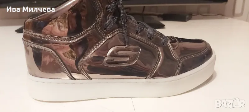 Светещи кецове Skechers 38, снимка 1