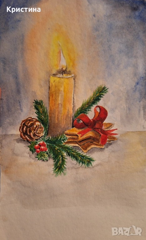 В очакване на Коледа, снимка 1