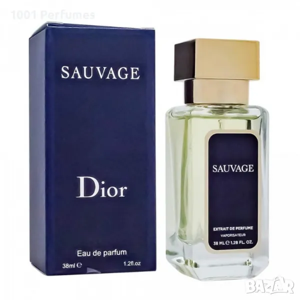 Мъжки мини парфюм Dior Sauvage EDP 38ml, снимка 1