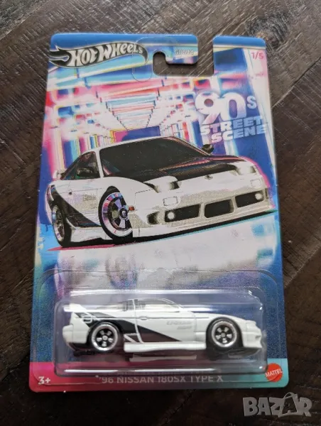 nissan 180sx hot wheels , снимка 1