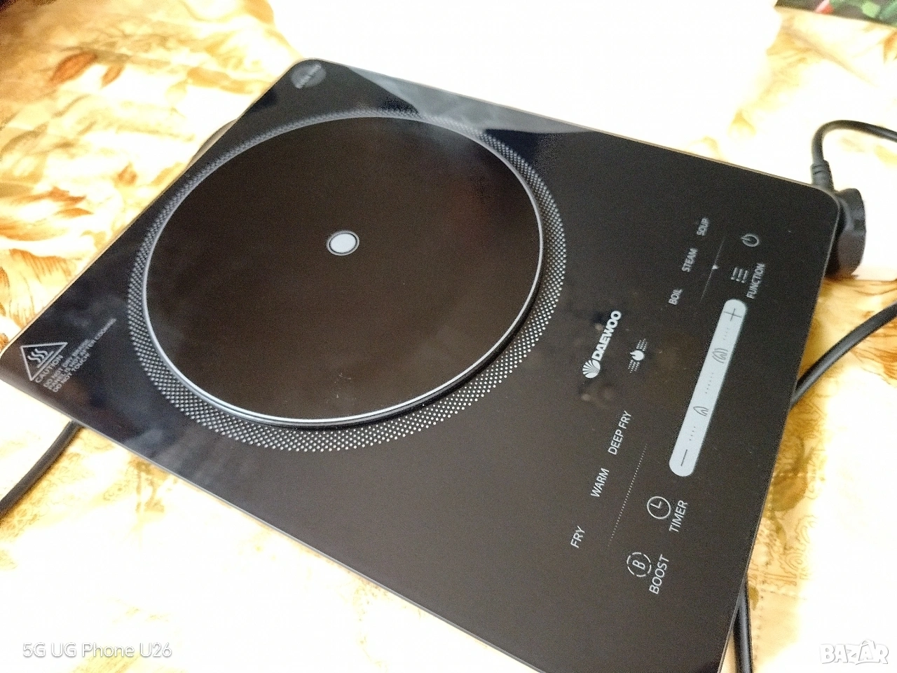 индукционен котлон , снимка 1