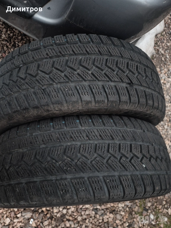 2 зимни гуми 195/55R15, снимка 1
