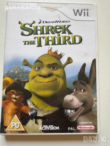 Shrek The Third за Wii / Wii U, снимка 1