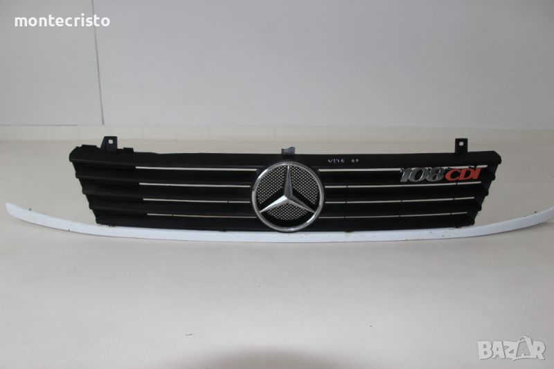 Предна решетка Mercedes Vito (1996-2003г.) 6388880004 / A6388880004 предна емблема, снимка 1