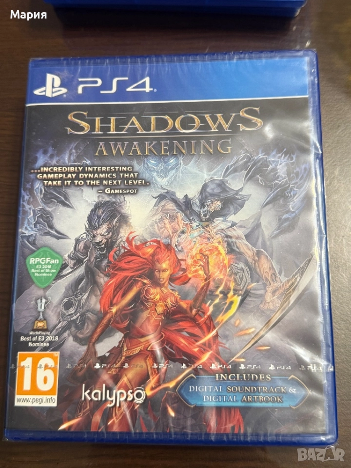 Ново Shadows awakening PS4 Playstation 4, снимка 1