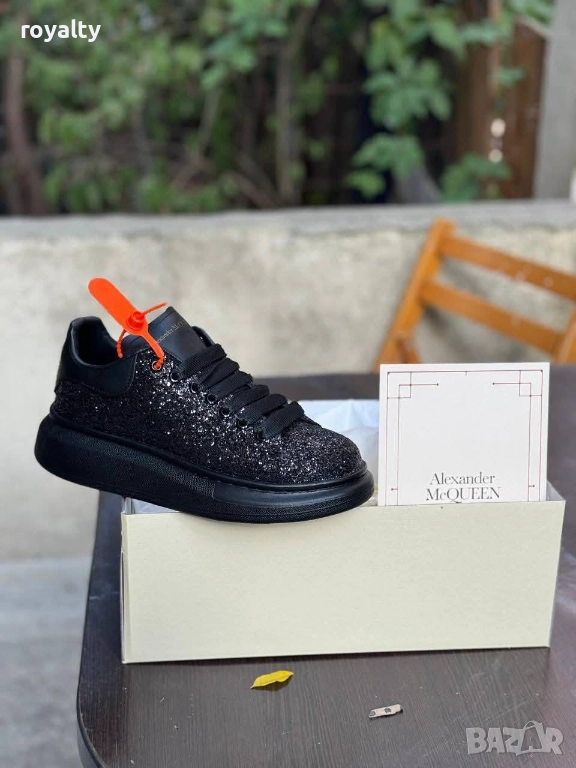 Alexander McQueen Дамски Маратонки , снимка 1