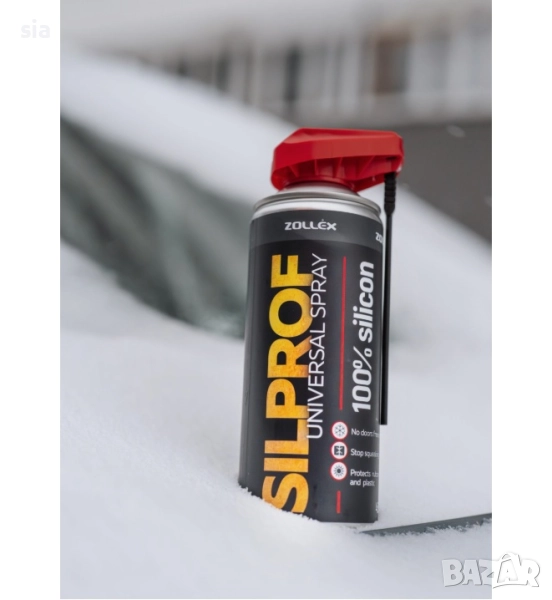 Силиконова грес 450 мл, за обработка на гумени уплътнения, пластмасови, стъклени елементи, снимка 1