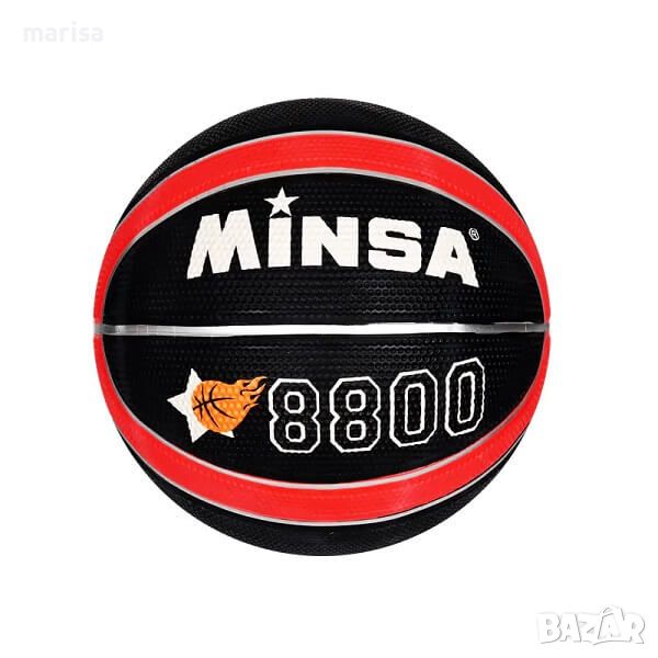 Баскетболна топка Minsa № 7 Код: 55827, снимка 1