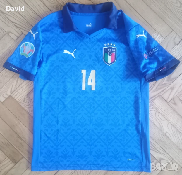 Оригинална фланелка на Италия х Киеза 20/21, снимка 1