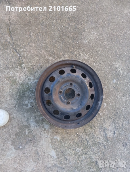 Продавам джанти за Форд метални 14 , снимка 1