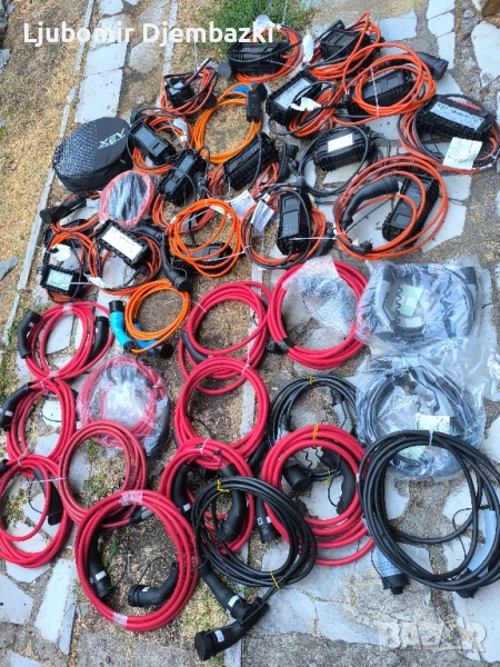 Зарядни за електрически автомобил, снимка 1