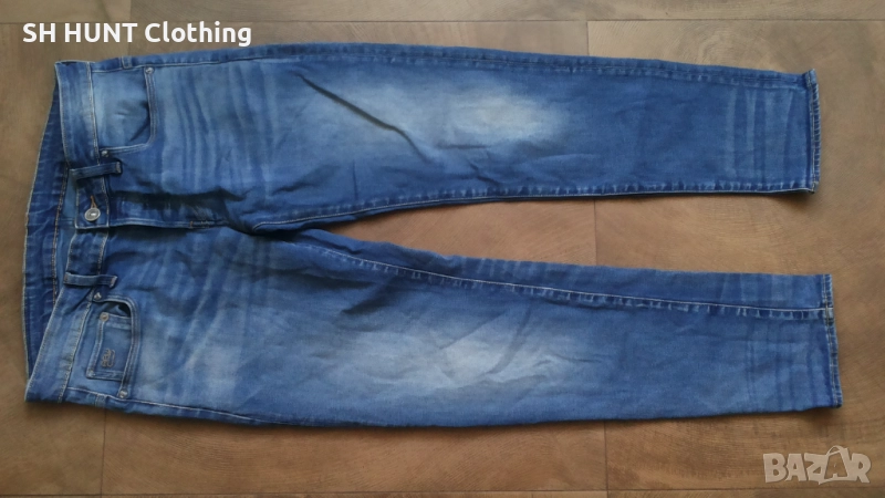 G-Star 3301 LOW TAPERED Jeans Размер 32 / 30 еластични дънки 1-61, снимка 1
