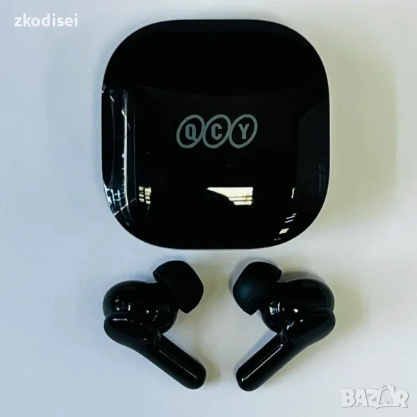 Bluetooth слушалки QCY-T13, снимка 1