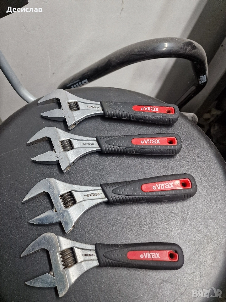 Раздвижни ключове VIRAX, снимка 1