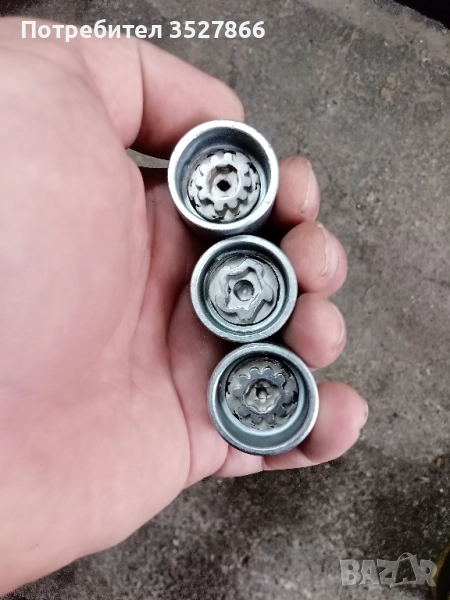Секретни ключове вложки VW, снимка 1