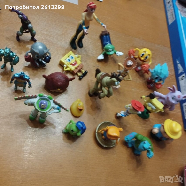 Детски фигурки герои, снимка 1