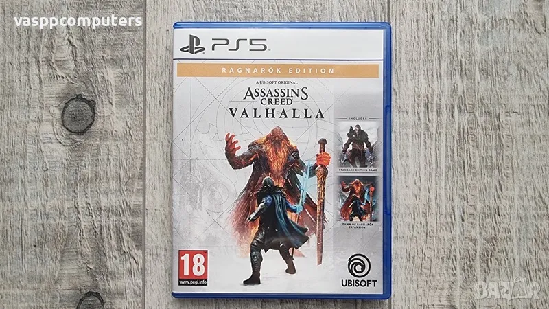 Assassin's Creed: Valhalla - Ragnarok Edition (PS5), снимка 1